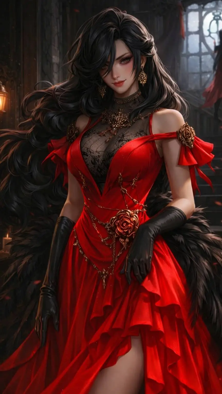 ai character: The Last Phantom  background