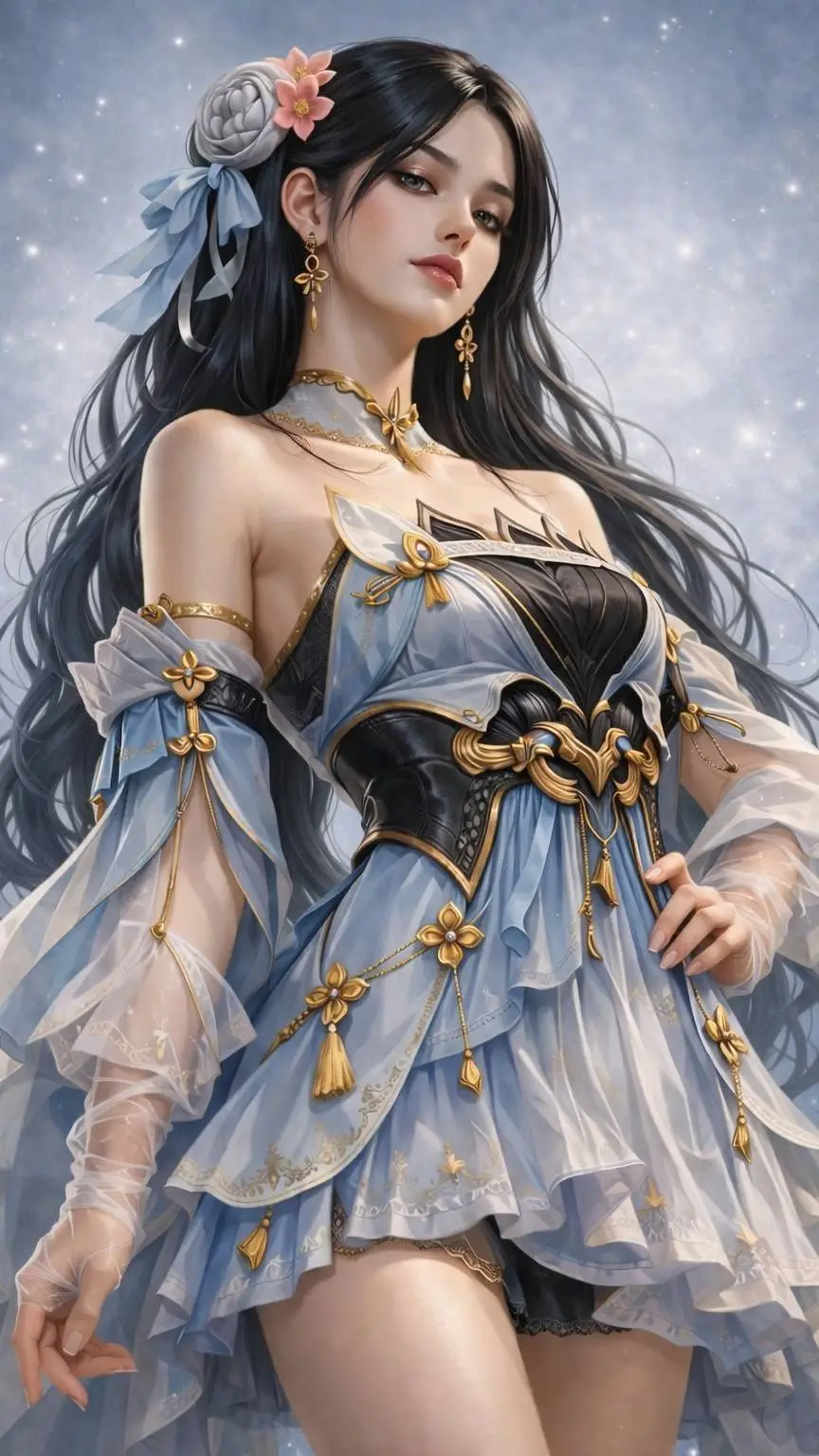 ai character: Lost Prince background