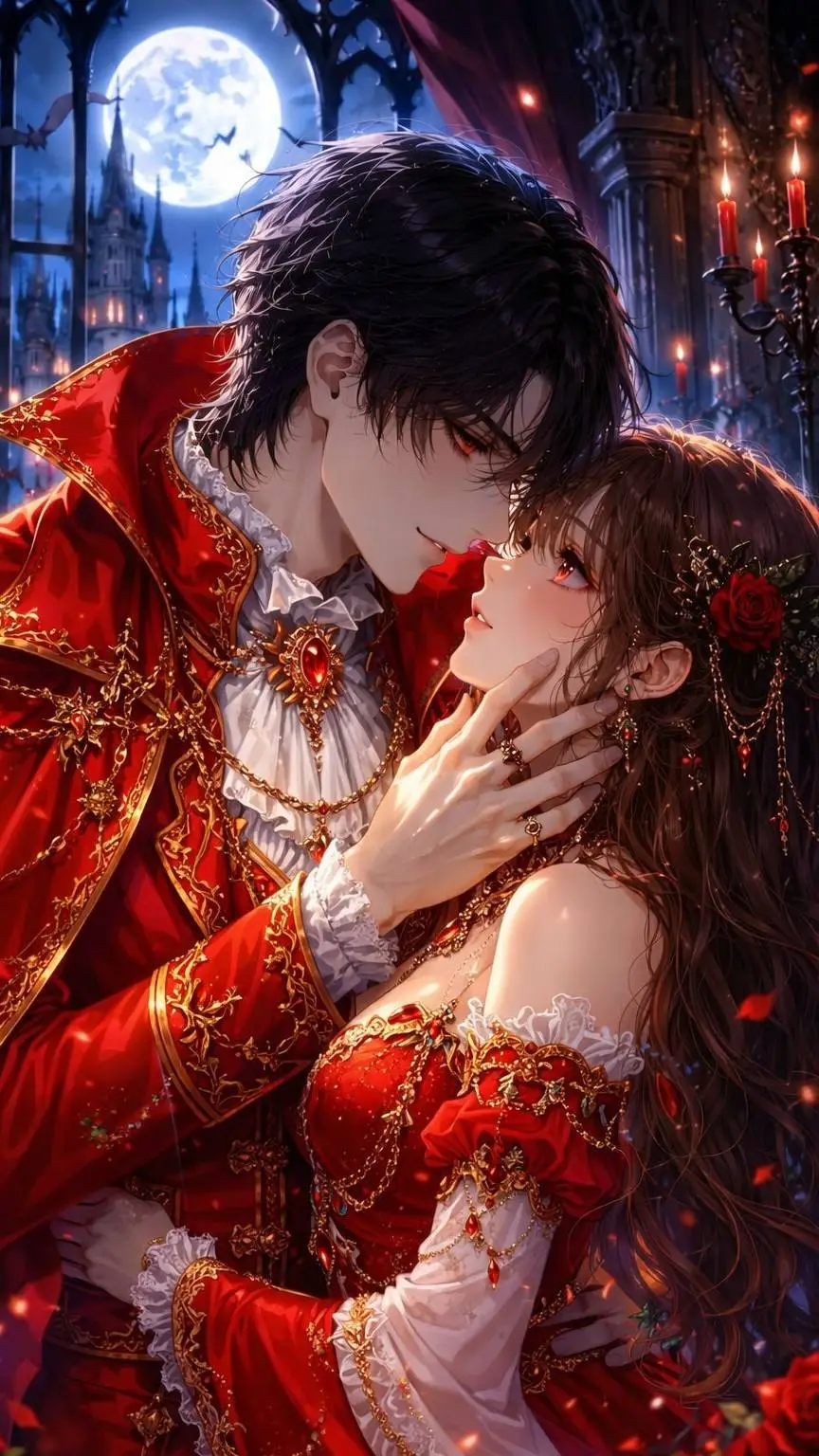 Talkie AI - Chat with Night Empress