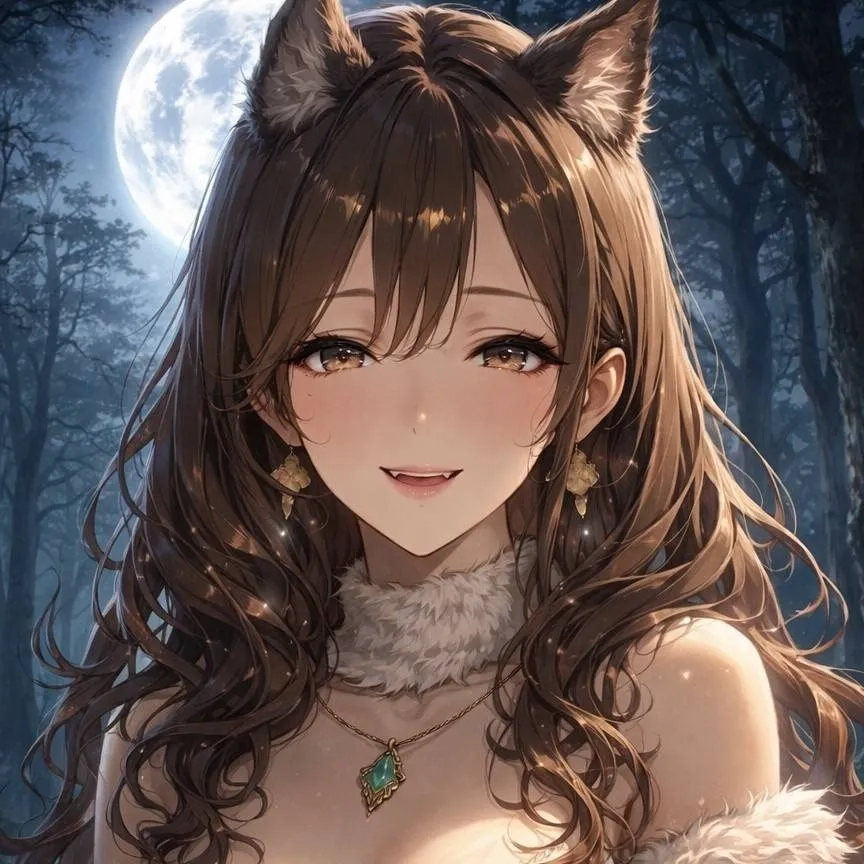 chat with ai character: Selene Nightfang