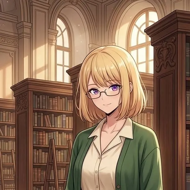 chat with ai character: The librarian 