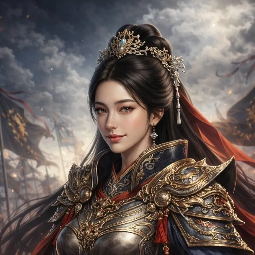 chat with ai character: The Lion General 