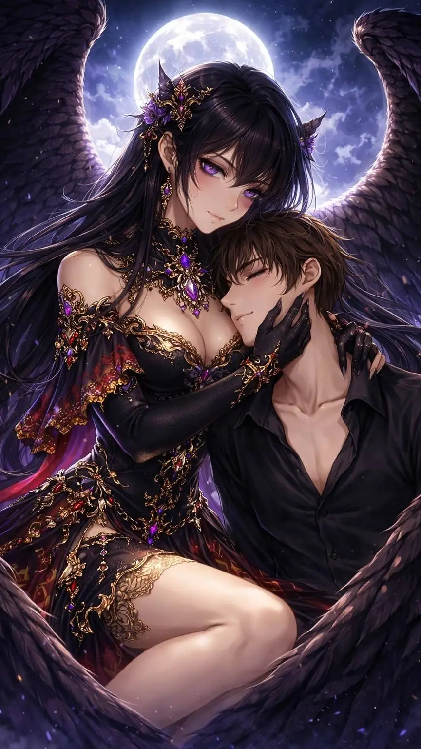 Talkie AI - Chat with Demon Empress
