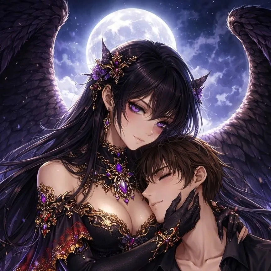 chat with ai character: Demon Empress
