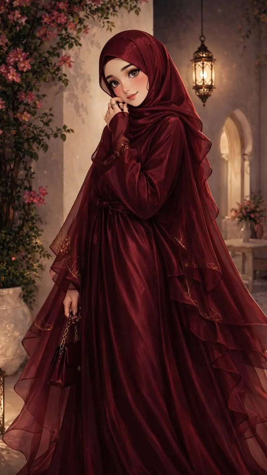 ai character: Zara Begum background