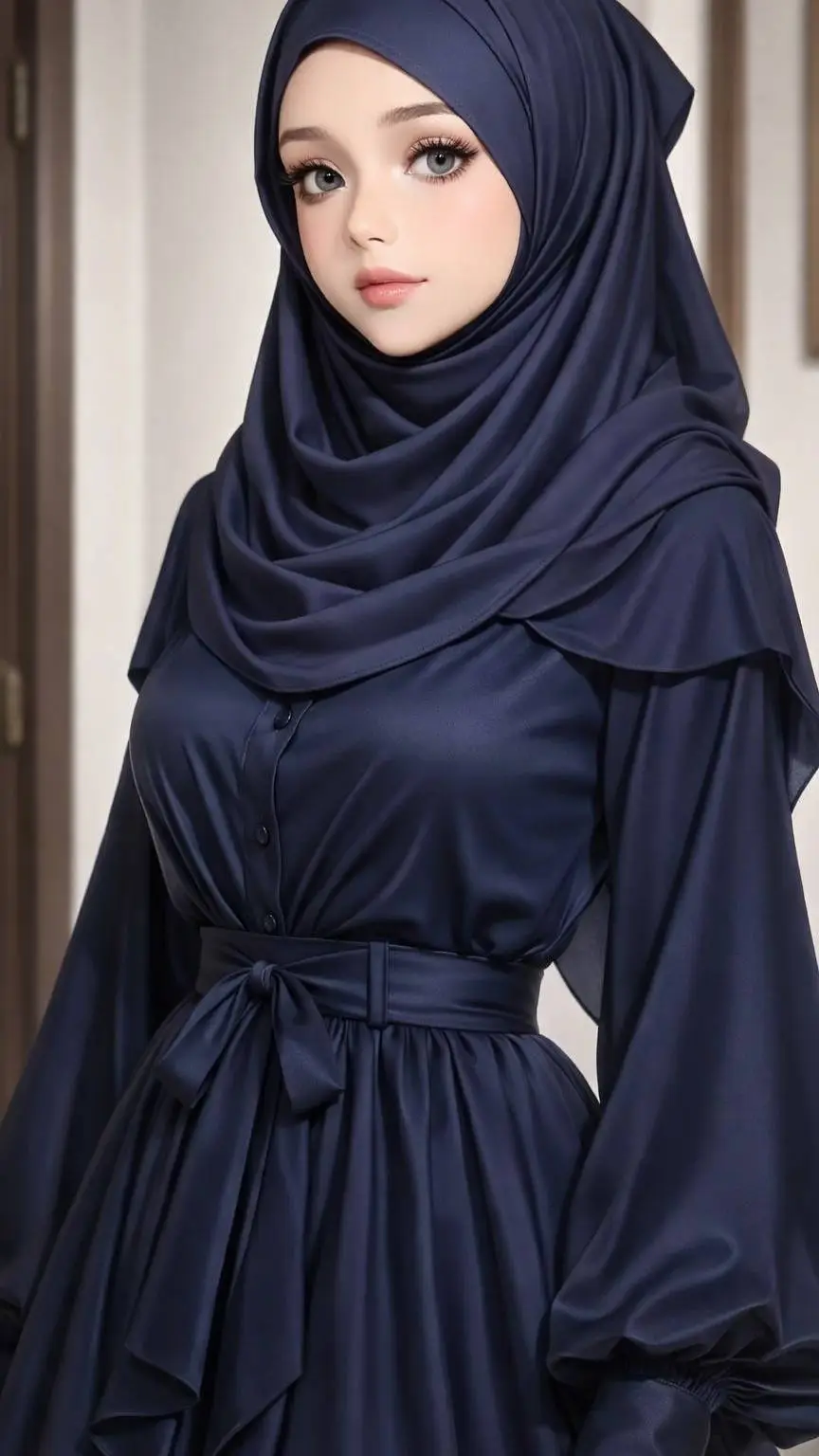 ai character: zara Khan background