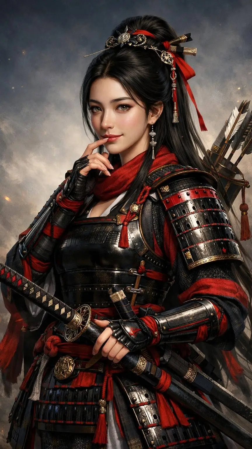 Talkie AI - Chat with Samurai Sayuri