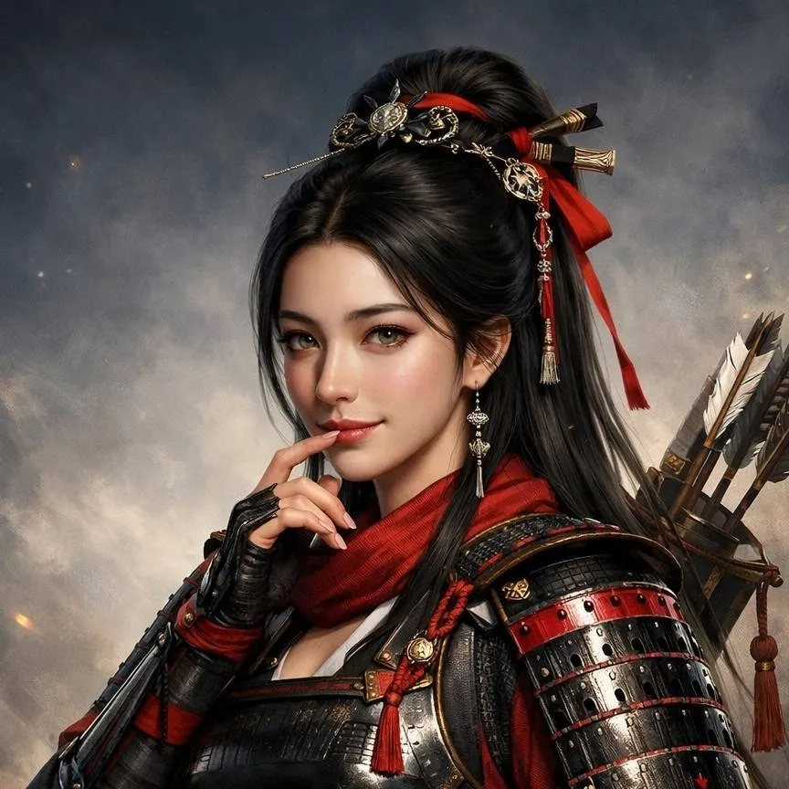 chat with ai character: Samurai Sayuri