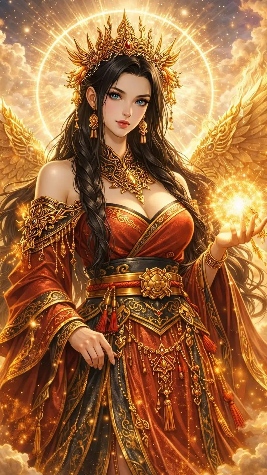 ai character: The old Gods  background