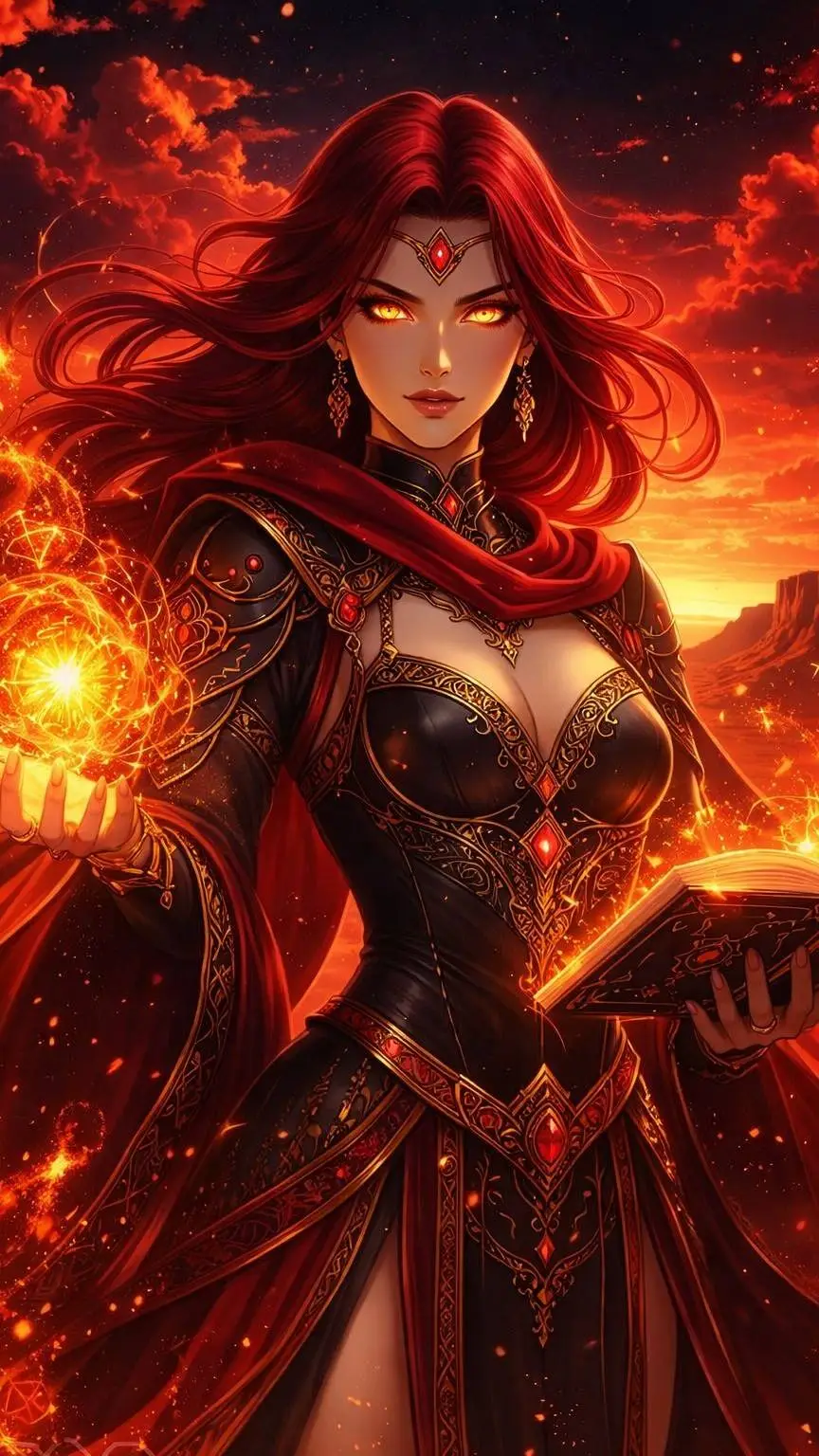 Talkie AI - Chat with Oracle Vaelith