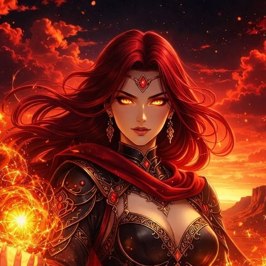 chat with ai character: Oracle Vaelith