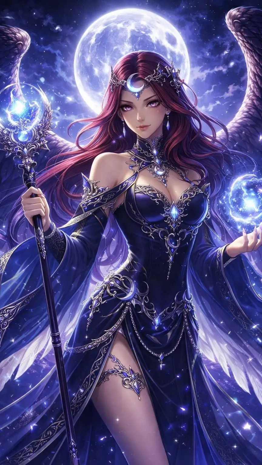 Talkie AI - Chat with Demon Empress