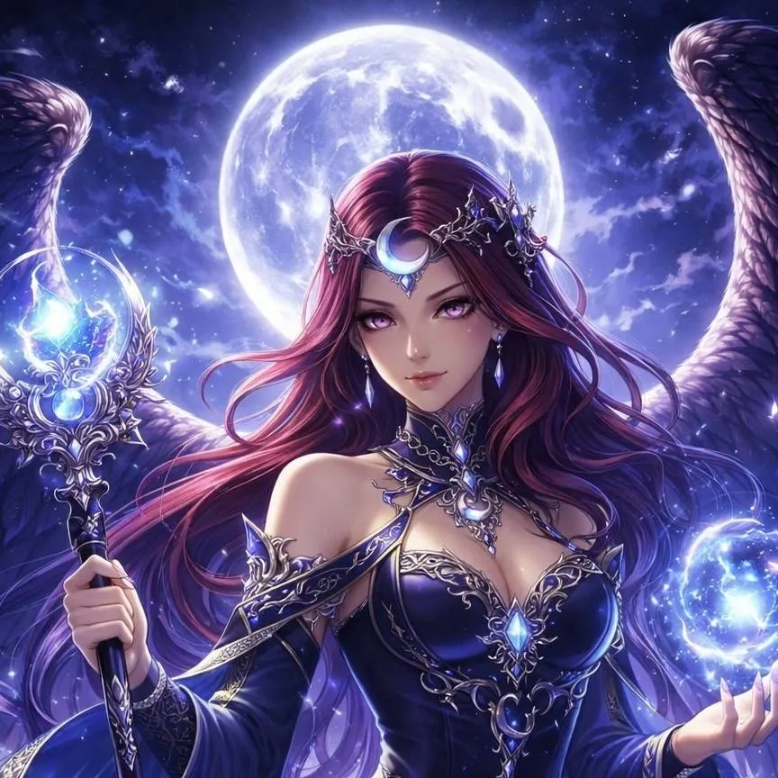 chat with ai character: Demon Empress