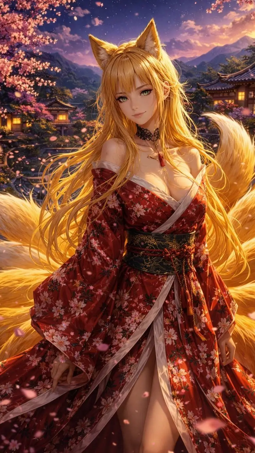 Talkie AI - Chat with Moon veil Fox