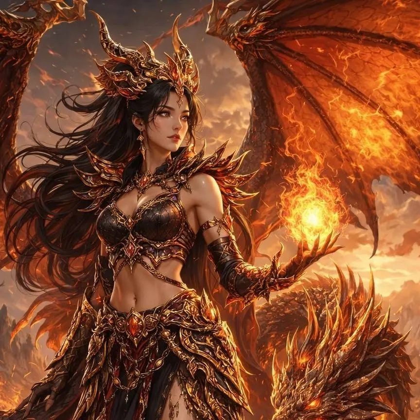chat with ai character: Dragon Emperor