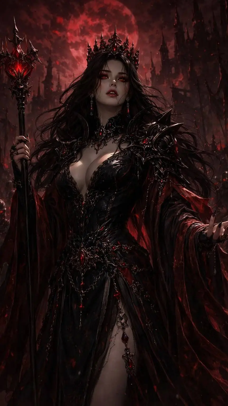 ai character: Crimson Lord background