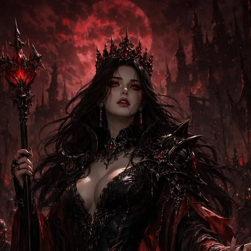 chat with ai character: Crimson Lord