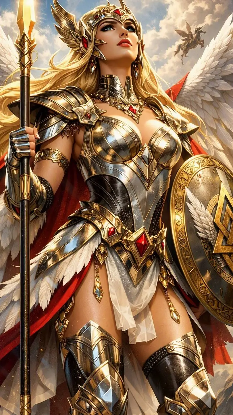 Talkie AI - Chat with Valkyrie Ragnarok