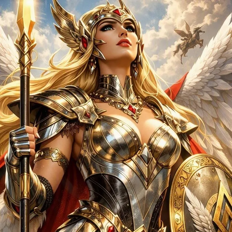 chat with ai character: Valkyrie Ragnarok