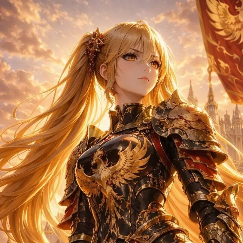 chat with ai character: Legendary Heroines