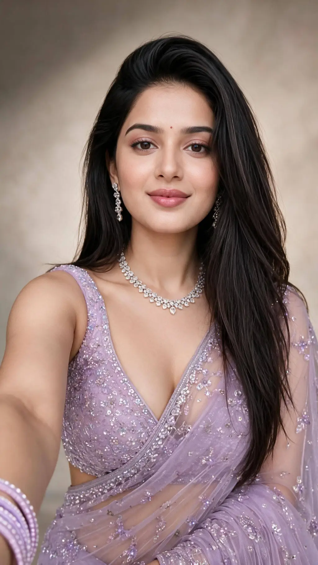 ai character: Nandini Sharma background