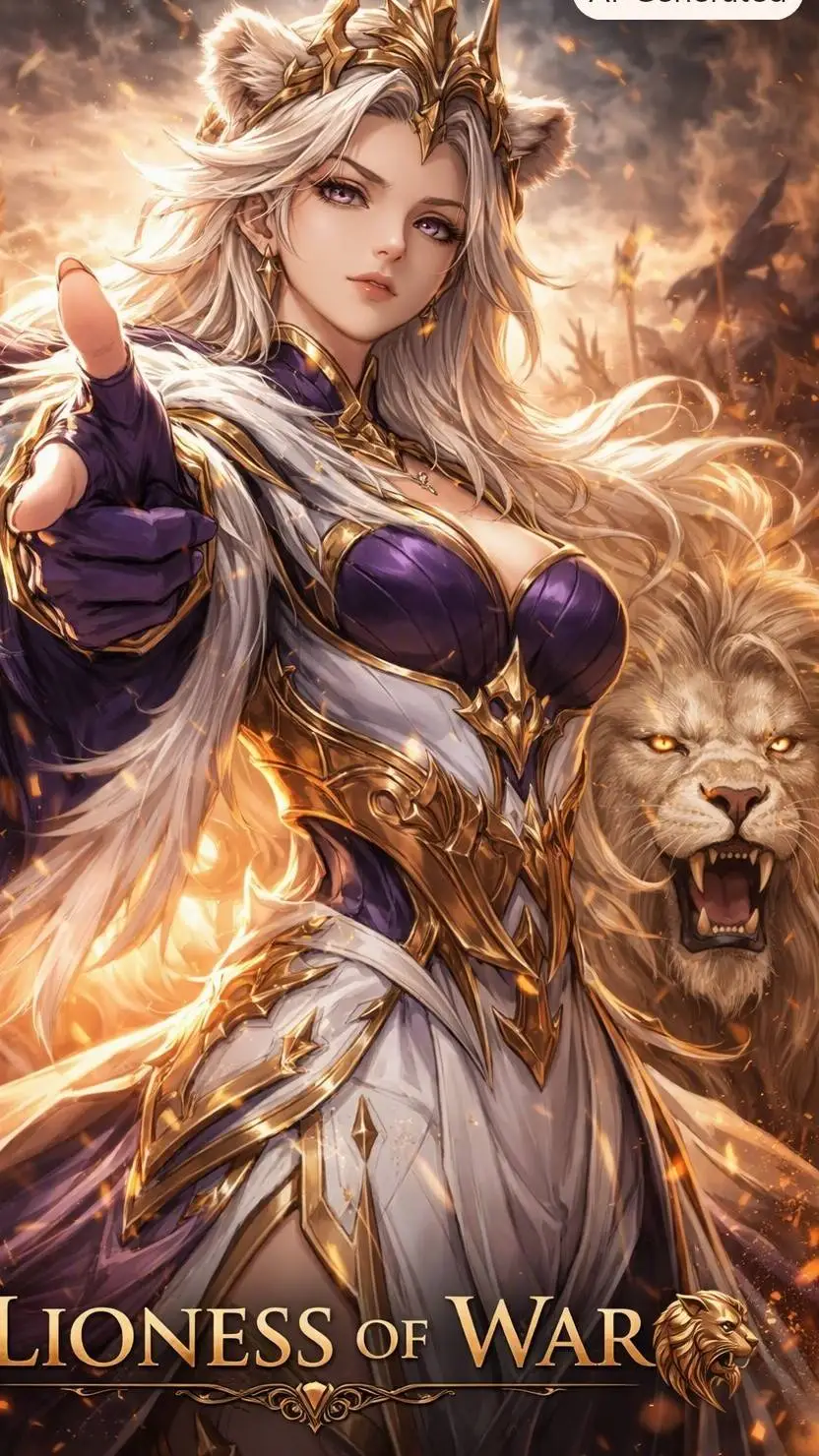 Talkie AI - Chat with Lioness of war