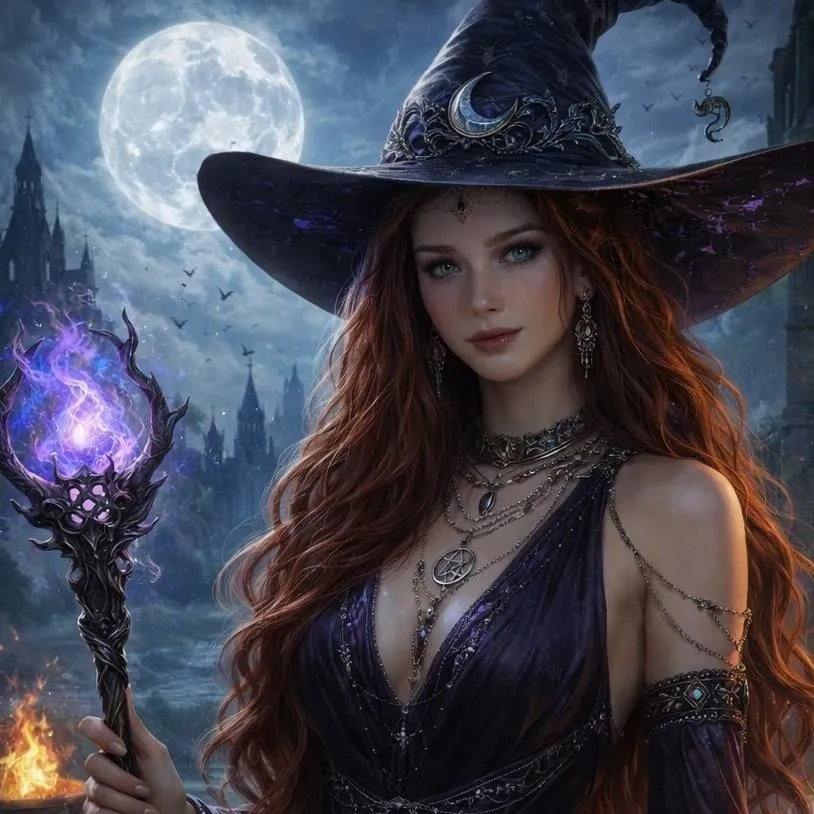 chat with ai character: The Witch Prince
