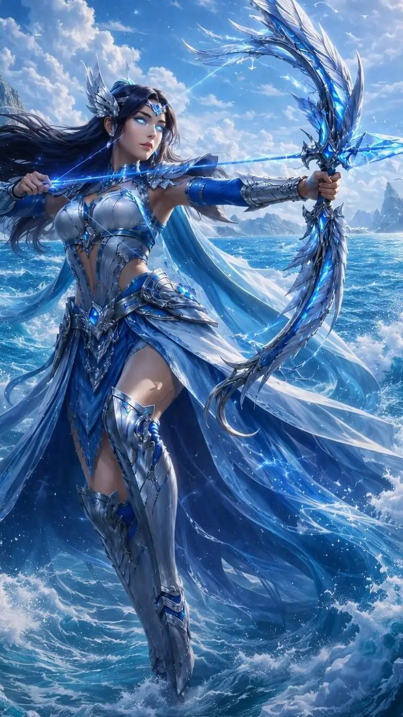 Talkie AI - Chat with Ocean Empress