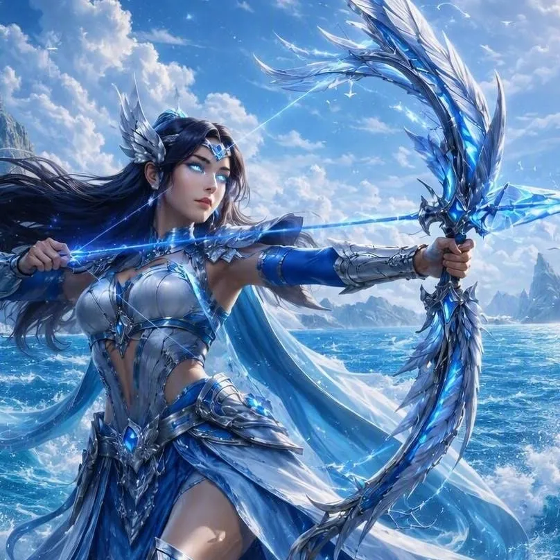chat with ai character: Ocean Empress
