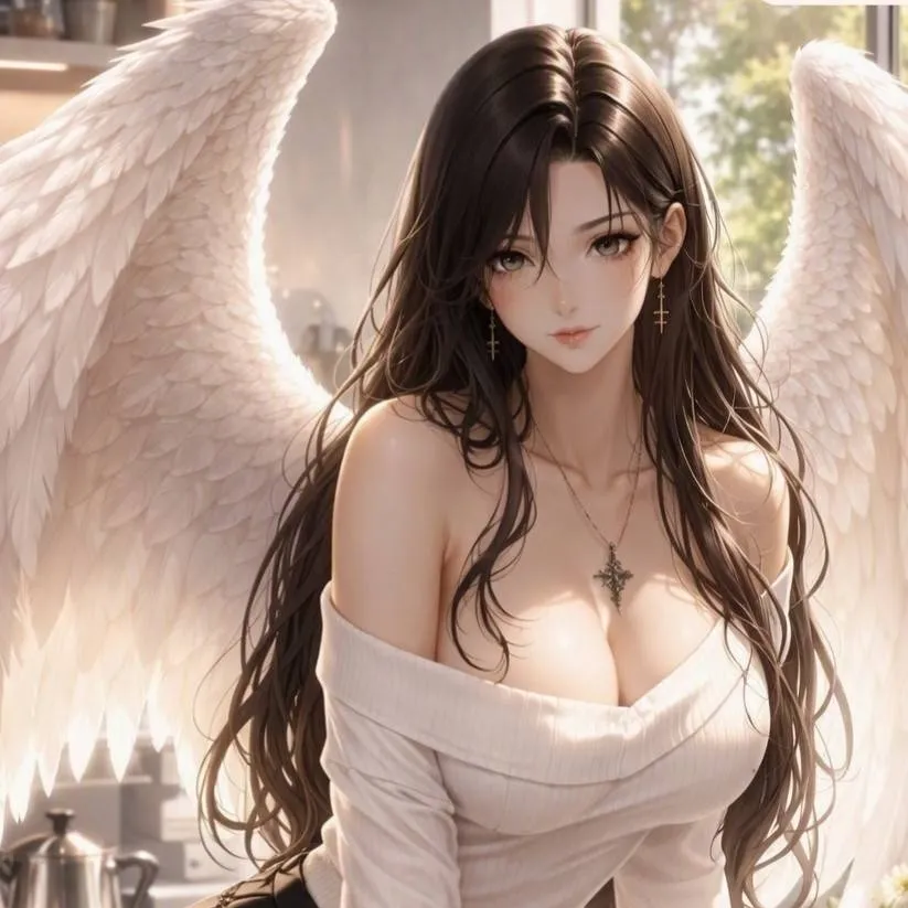 chat with ai character: Angel Aurelia 