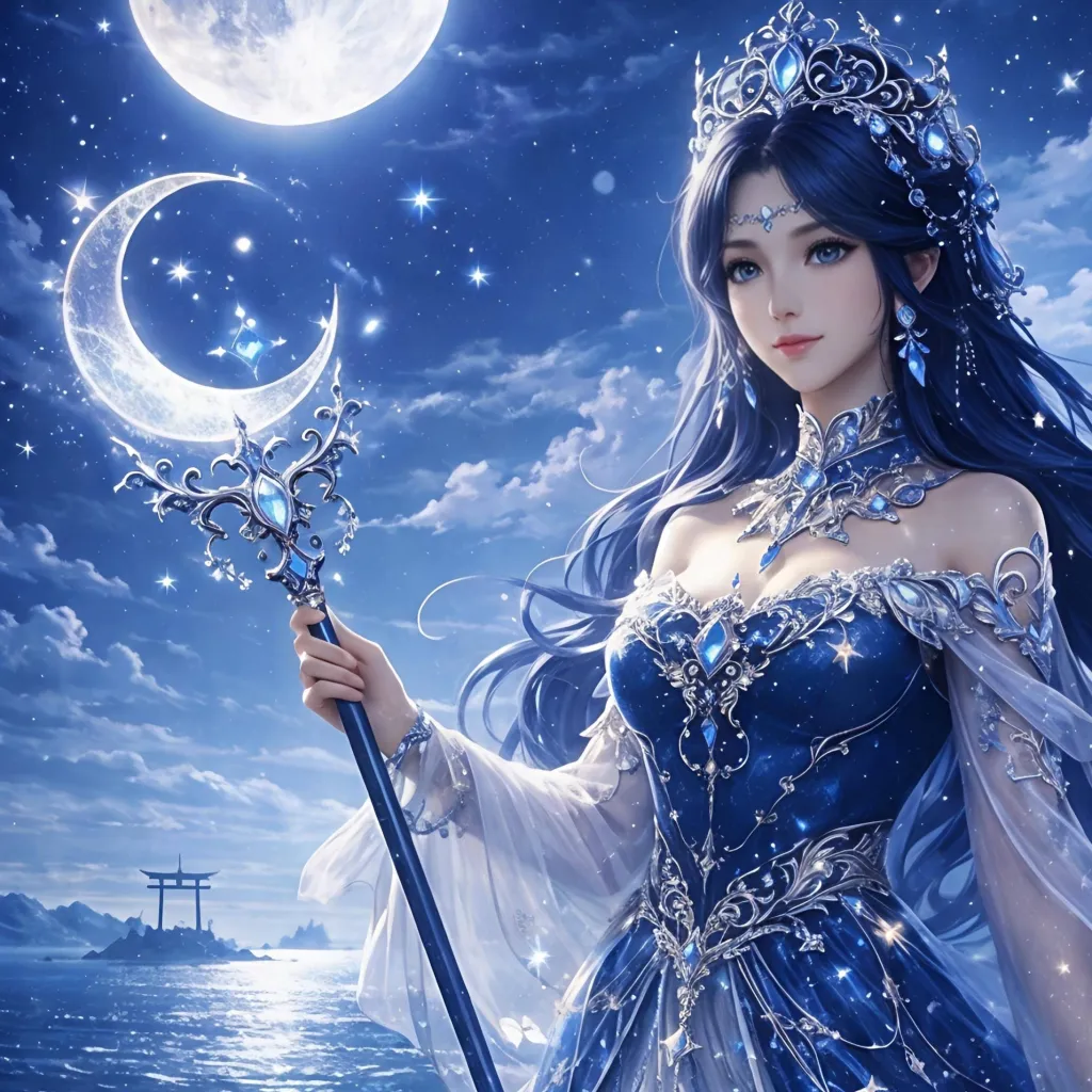 chat with ai character: High Moon Priestes