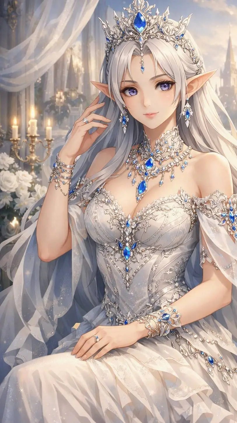 Talkie AI - Chat with The Elven Heir