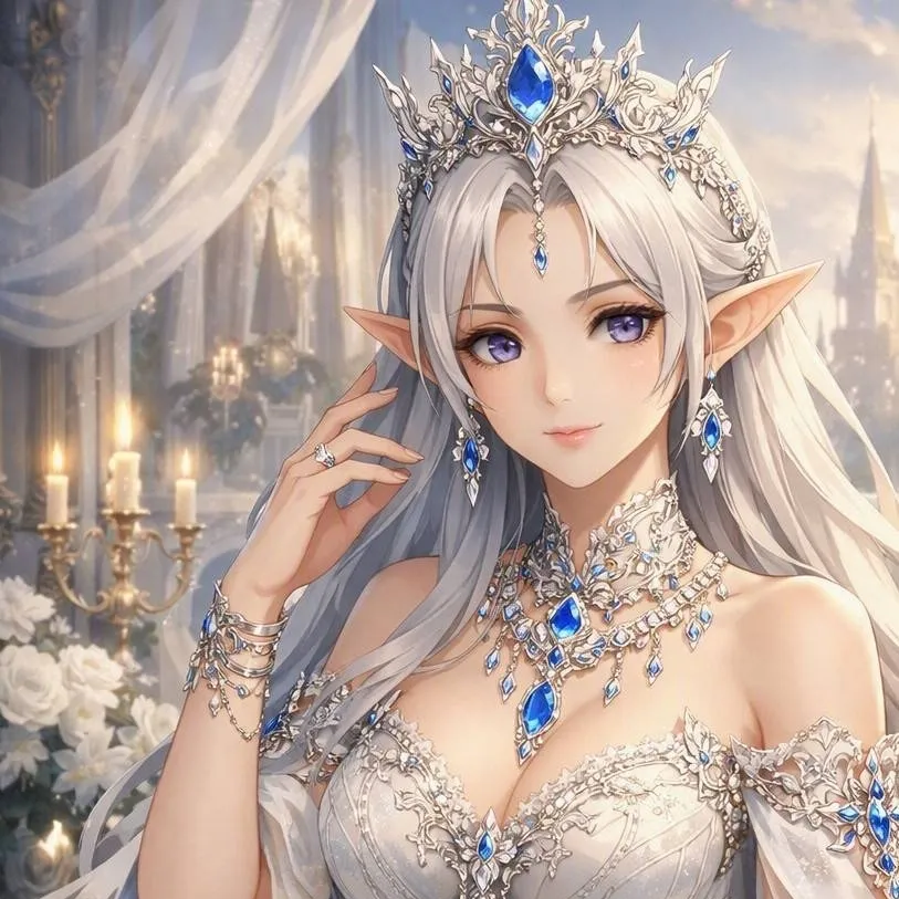 chat with ai character: The Elven Heir