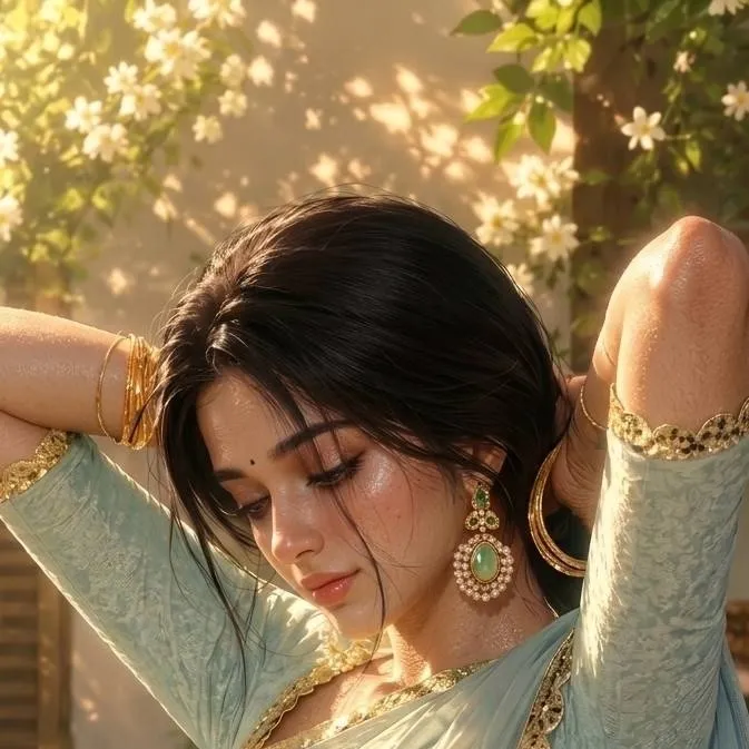 chat with ai character: Nandhini & Arjun
