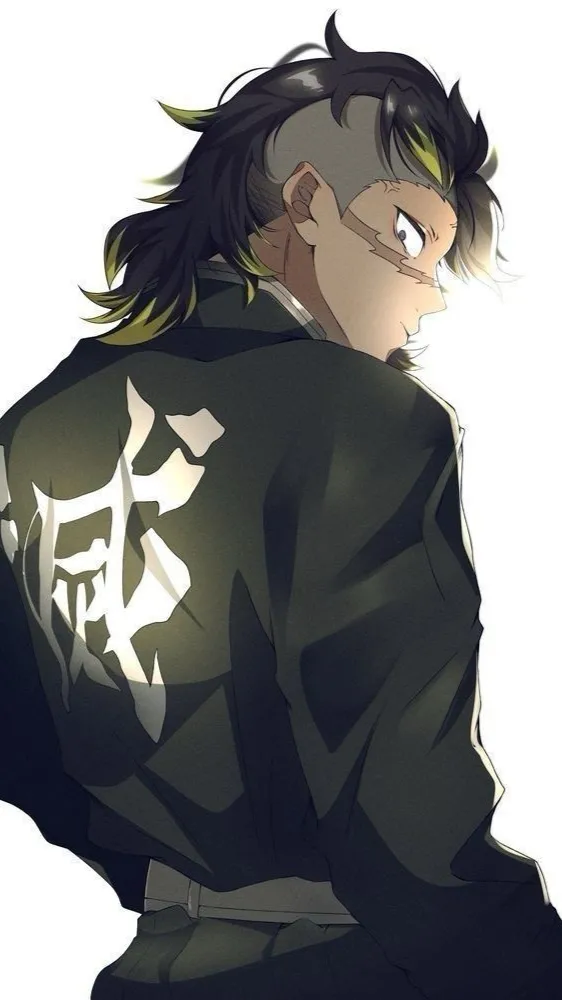 ai character: 🪽🌊Genya🌊🪽 background