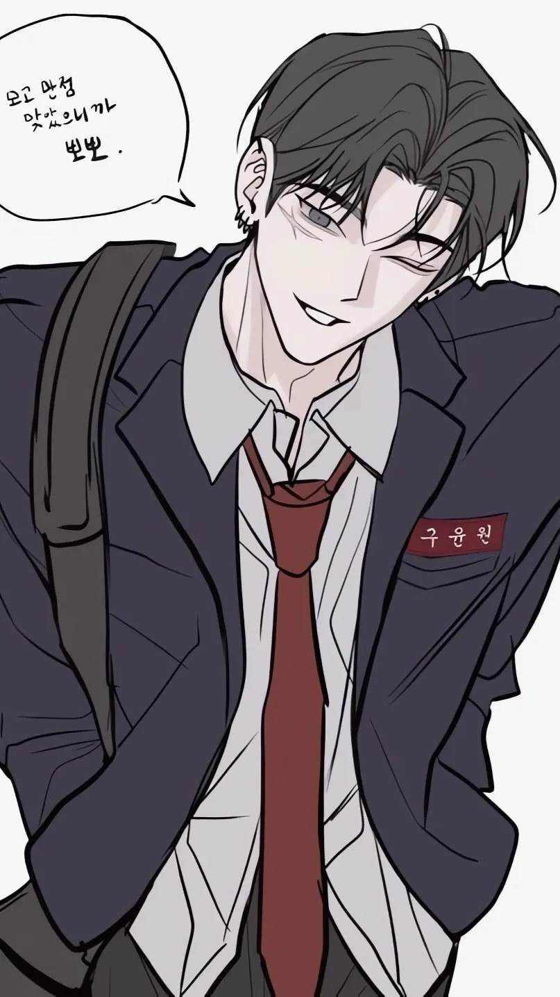 ai character: 🥀🪽Enzo✨🖤 background