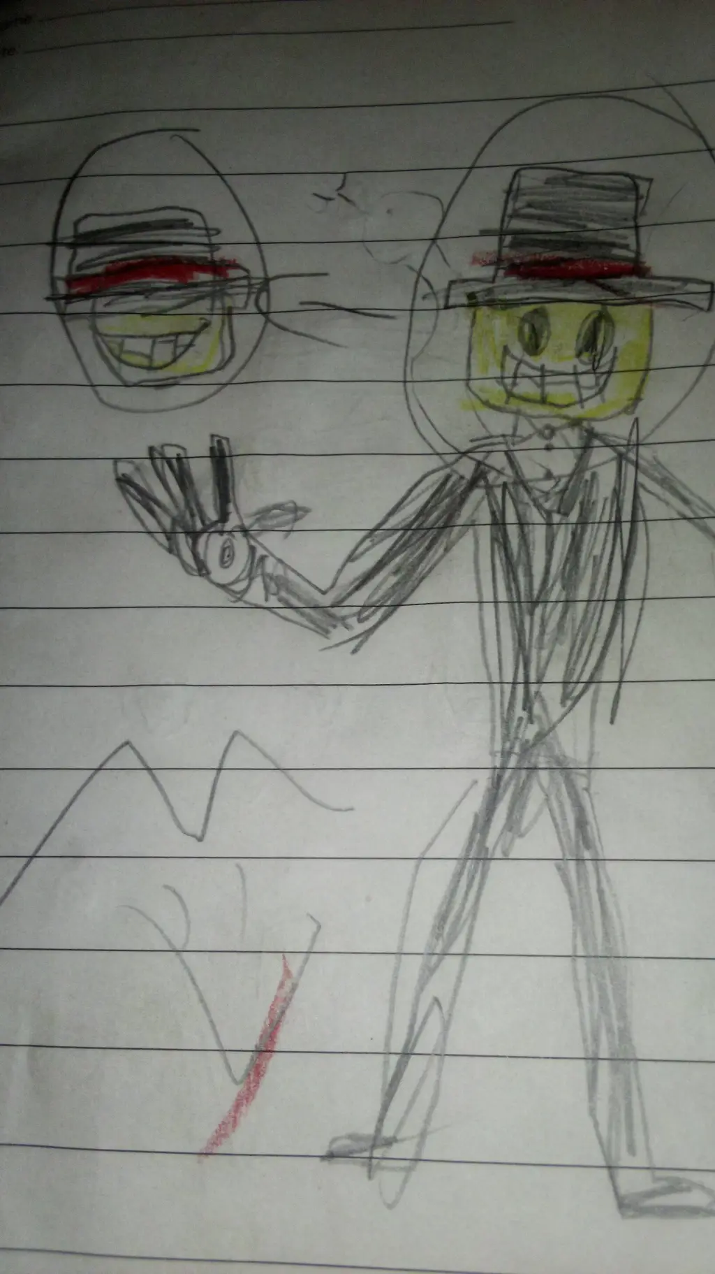 ai character: Mr. Smiles background