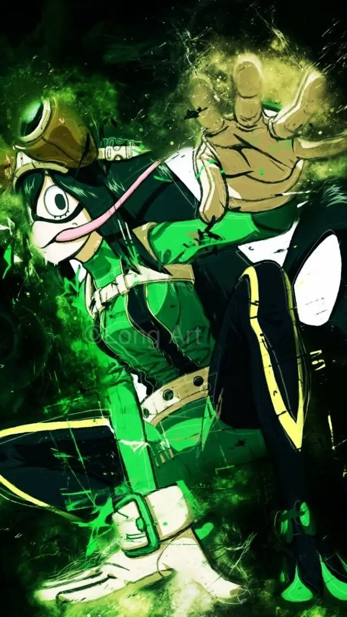ai character: Tsuyu background