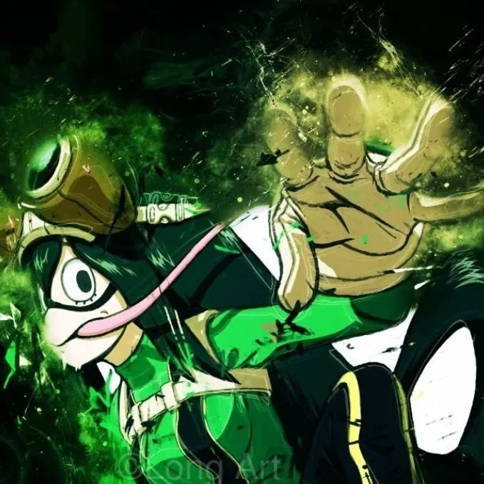 chat with ai character: Tsuyu