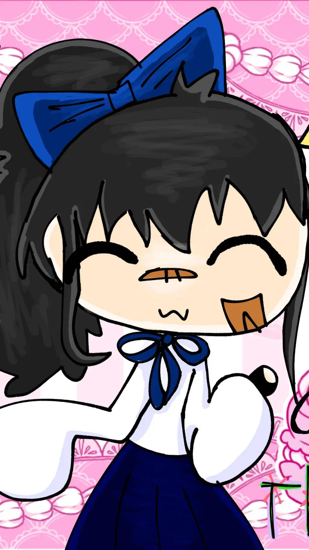 ai character: ~ ★ ME!! ★ ~ background