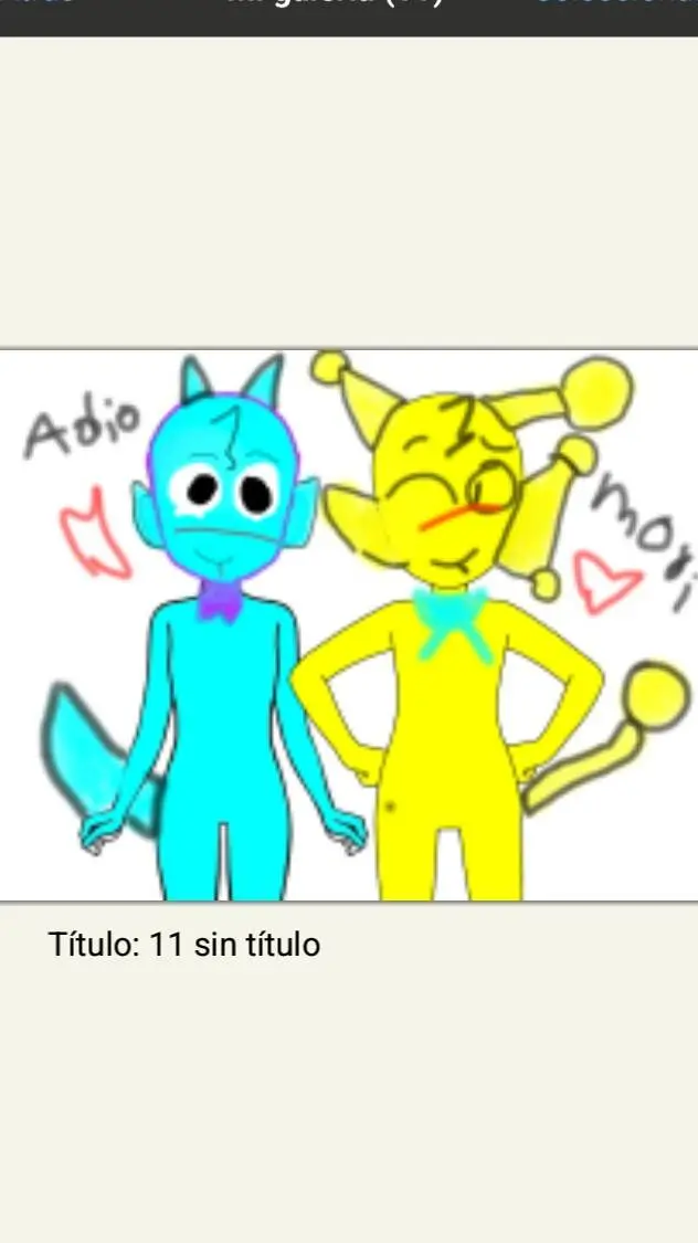 ai character: Voño background