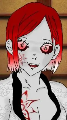 ai character: Ochako Meiti background