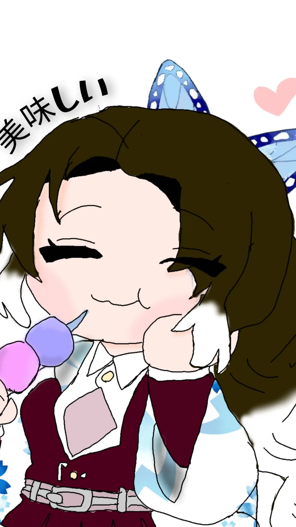 ai character: Imei Kocho background