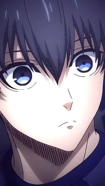 ai character: Isagi Yoichi background