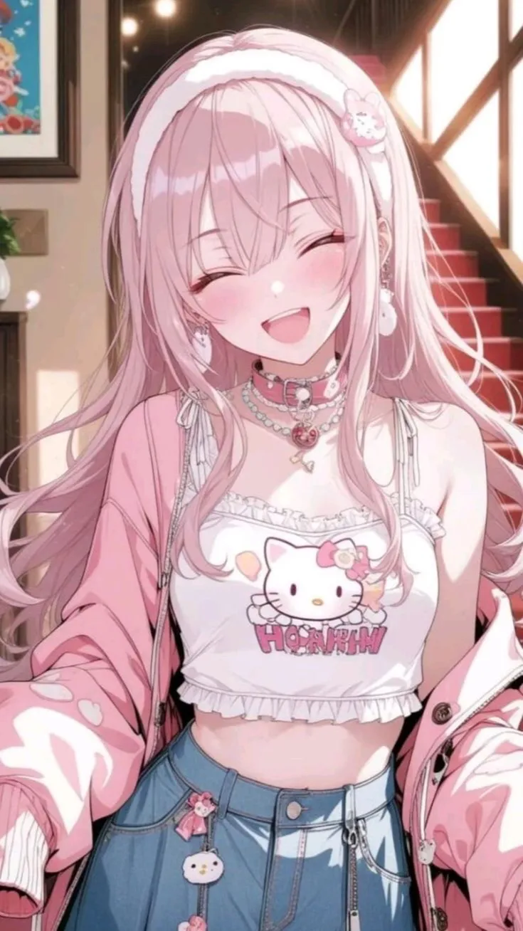 ai character: Emily  background