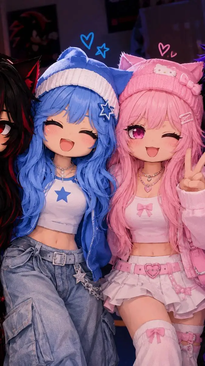 ai character: Encontro background