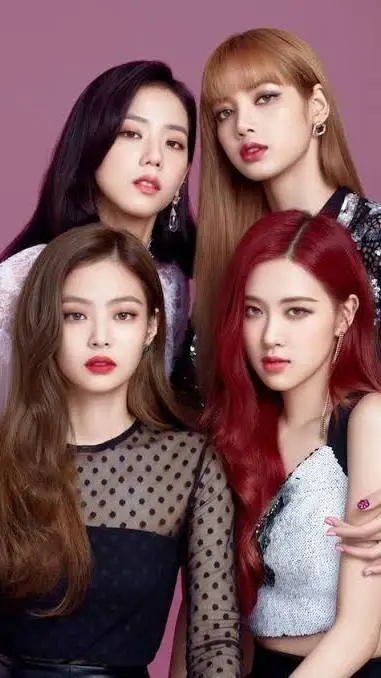 ai character: Blackpink background
