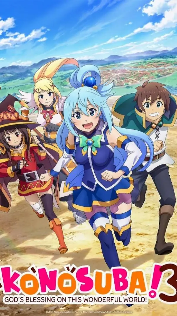 Talkie AI - Chat with konosuba fan-made 
