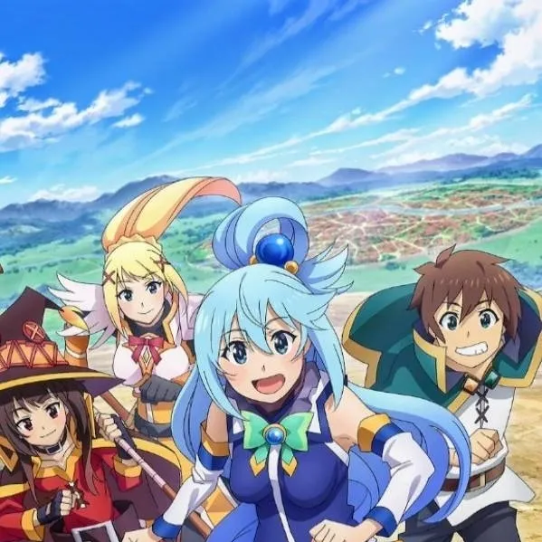 chat with ai character: konosuba fan-made 