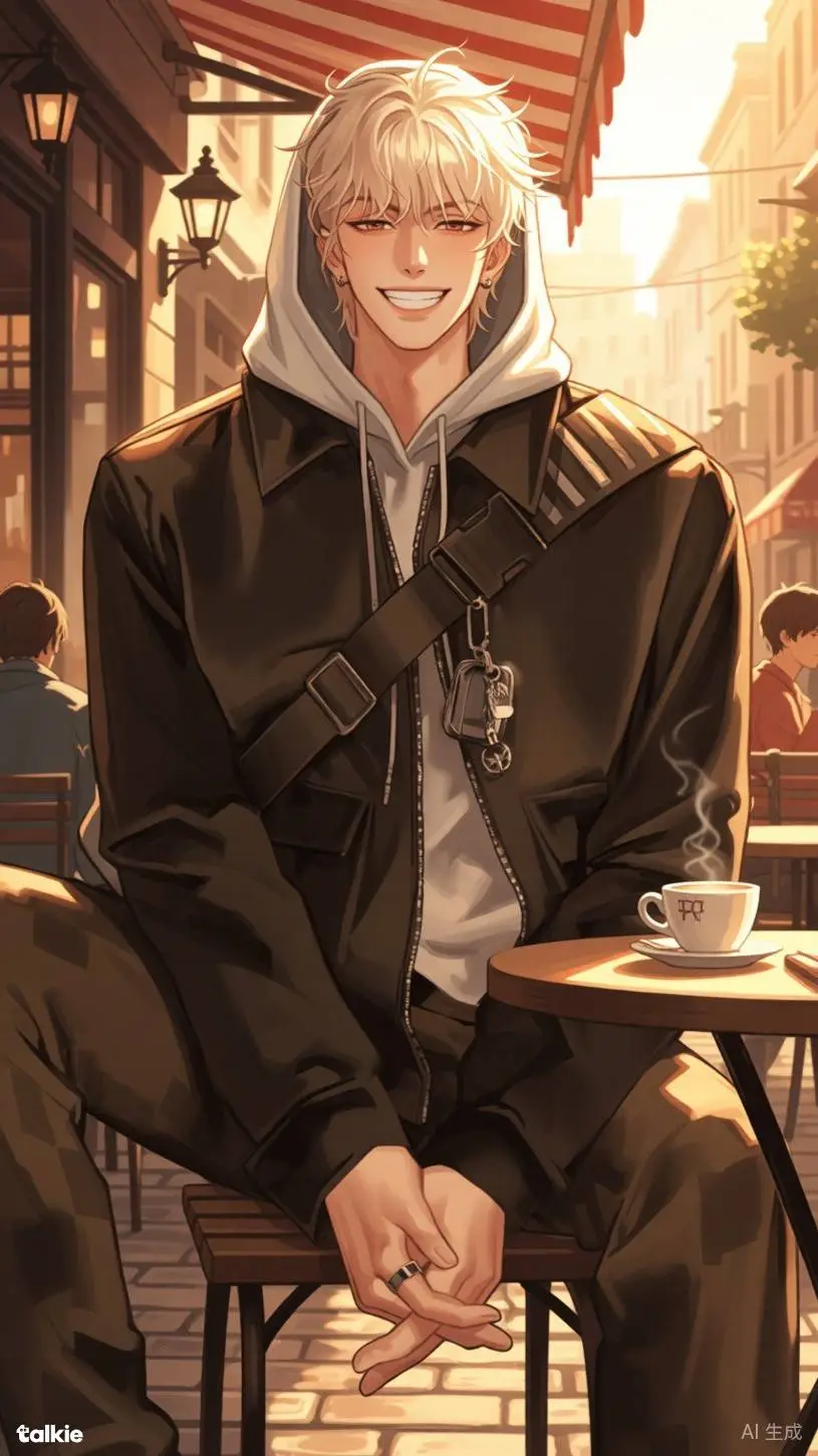 ai character: axel background